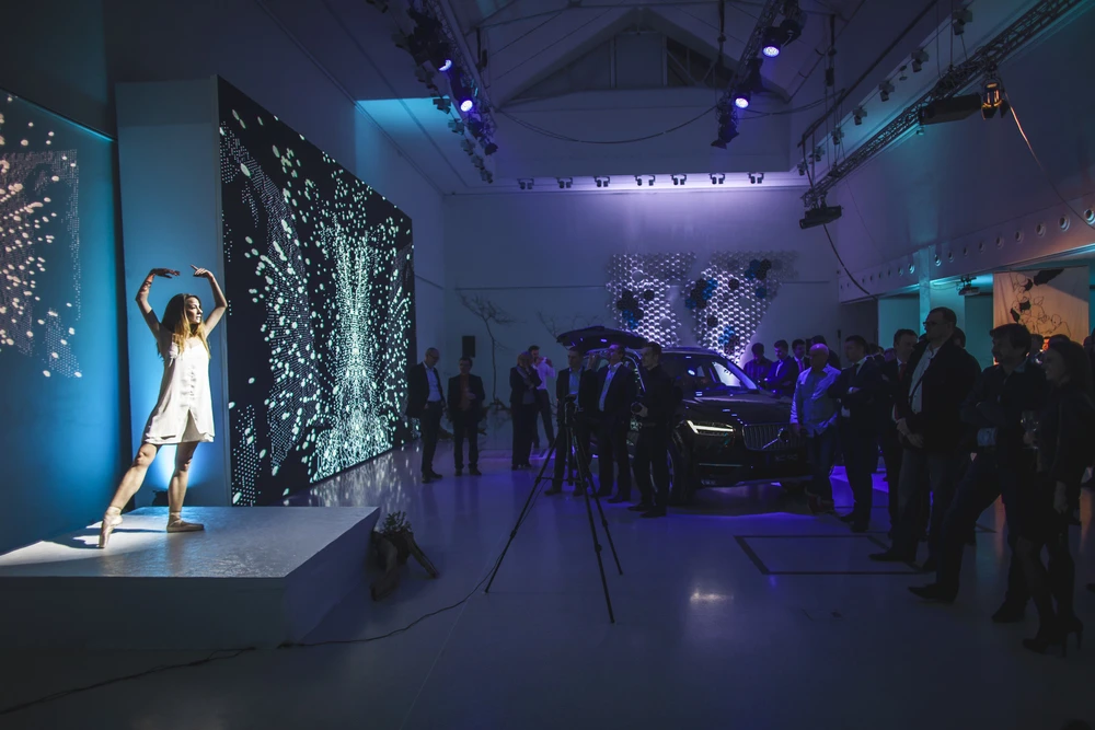 Volvo release event
