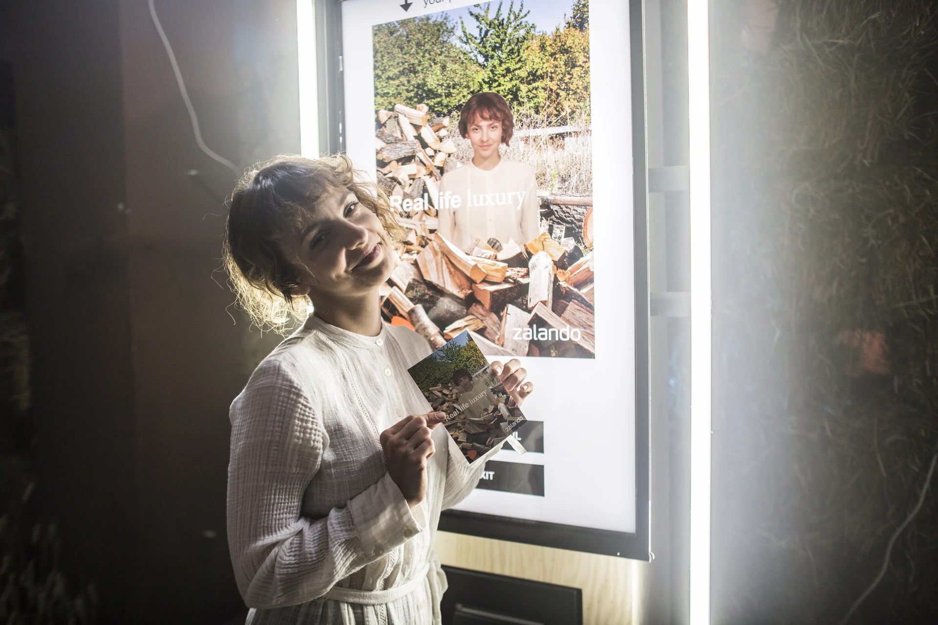 Custom photopoint kiosks