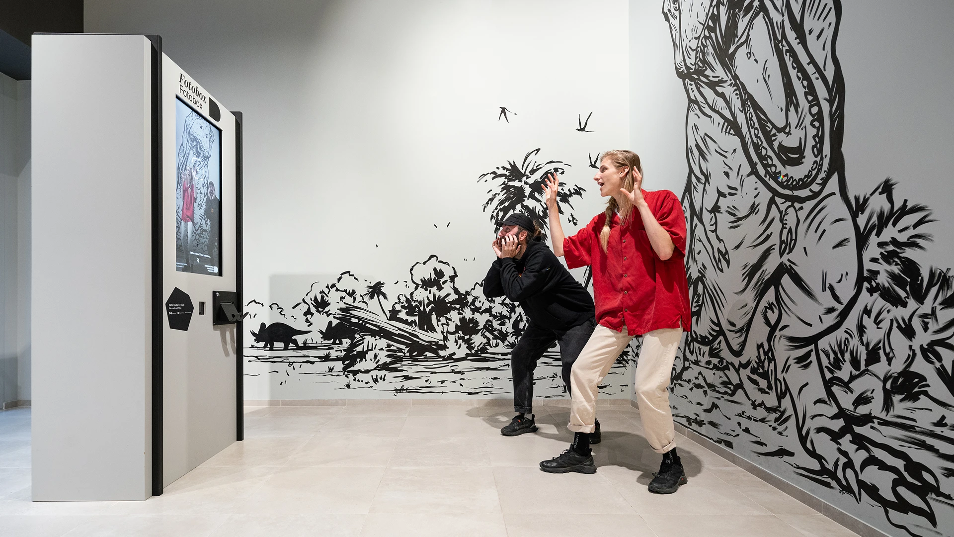 Custom photopoint kiosks